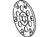 GM 12582964 Flywheel Assembly