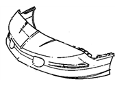 GM 10242397 Fascia-Front Bumper