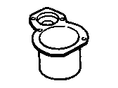 GM 22540126 Support-Fuel Vapor Canister