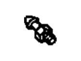 GM 12380318 Valve,Heater Water Shutoff