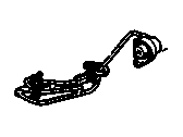 GM 15063810 Sensor,Rear Wheel Speed