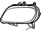 GM 16502326 Capsule Assembly-Headlamp Right-Hand