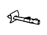 GM 26001884 Lubricant,Turn Signal Switch Cancel Cam
