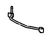 GM 12605716 Pipe Assembly-Engine Cool Air Bleed