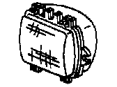 GM 5973932 Headlamp Capsule Assembly-(Thin Wall)/Left-Hand