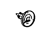 GM 25050255 Head,Speedometer