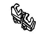 GM 88975463 Bracket,Manul Transmission Selector & Shift Lever Cable