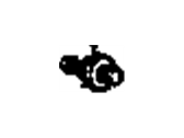 GM 10456019 Knock-Sensor Outline