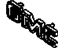 Chevrolet S10 Emblem - 14035931