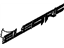 Chevrolet S10 Emblem - 27002359