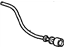 GM Throttle Cable - 15153422