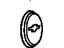 Chevrolet S10 Emblem - 15613332