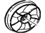 GM A/C Condenser Fan - 12463005