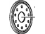 GM 12542911 Cover,Wheel Trim (Less Emblem) (16 Inch Wheel)