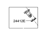 OEM TENSIONER Assembly-Timing - 244103F401