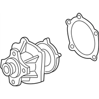 GM 12620226 Pump,Water