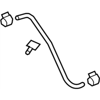 GM 19259475 Hose,Power Steering Fluid Reservoir Inlet