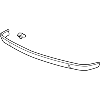 GM 10386198 Extension-Front Air Deflector