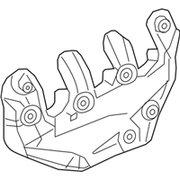 GM 12666097 Shield-Exhaust Manifold Heat (Upper)