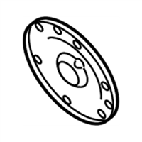 GM 26090892 Plate,Steering Shaft Lock