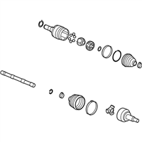 GM 15886012 Shaft,Front Wheel Drive