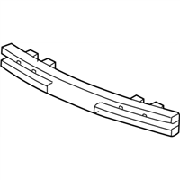 GM 15184698 Bar Assembly-Rear Bumper Impact
