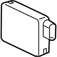 GM 84132388 Sensor Assembly-Short Range Radar