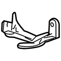 GM 25920516 Bracket-Power Brake Booster Pump