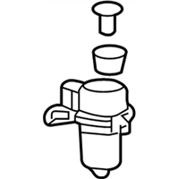 GM 20804130 Pump Assembly-Power Brake Booster Auxiliary