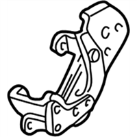 GM 10054896 Bracket Assembly-A/C Compressor
