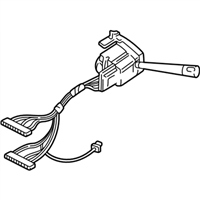 GM 26073715 Switch Assembly,Turn Signal & Headlamp Dimmer Switch & Windshield Wiper & Windshield Washer (W/Lever)