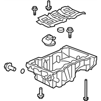 GM 12666374 Pan Assembly-Oil
