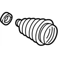 GM 26037155 Boot Kit,Front Wheel Drive Shaft Cv Joint