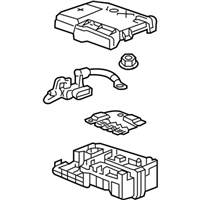 GM 84237808 Block Assembly-Battery Distribution Engine Compartment Fuse