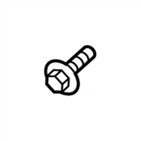 GM 11519376 Bolt Assembly-Hexagon Head Flat Washer M-Point