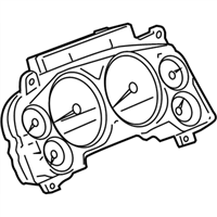 GM 22834153 Cluster Assembly-Instrument