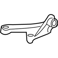 GM 12555617 Bracket-Belt Idler Pulley