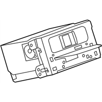 GM 23420821 Radio Assembly,Receiver Eccn=5A992