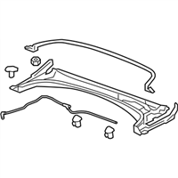 GM 23332839 Panel Assembly-Air Inlet Grille
