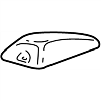 GM 15951646 Lens-Roof Clearance Lamp *Amber