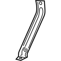 GM 23176332 Brace-Front Bumper Fascia Support