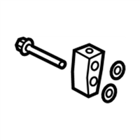 GM 13363526 Valve Kit-A/C Evaporator Thermal Expansion
