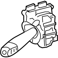 GM 19299458 Switch Assembly,Headlamp & Headlamp Dimmer & Park &Turn Signal Lamp<Use 12C 5