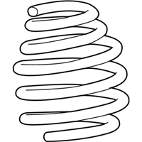 GM 23448005 Spring-Front Coil