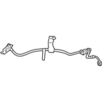 GM 25882060 Hose Assembly-Front Brake