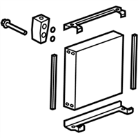 GM 13363519 Evaporator Kit-A/C