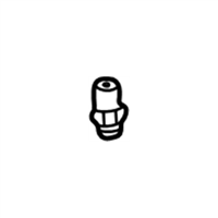 GM 13587697 Sensor Assembly-A/C Refrigerant Pressure