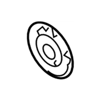 GM 26094767 Plate,Steering Shaft Lock