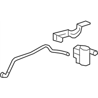 GM 23481275 Vent Assembly-Evaporator Emission Canister