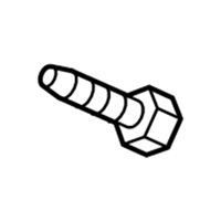 GM 11610587 Bolt/Screw *W/Flat Washe